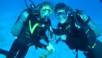 NAHEMA IV -  Diving on charter